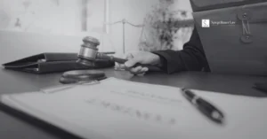 Can You Expunge Deferred Adjudication in Texas - gavel and legal paperwork in law office